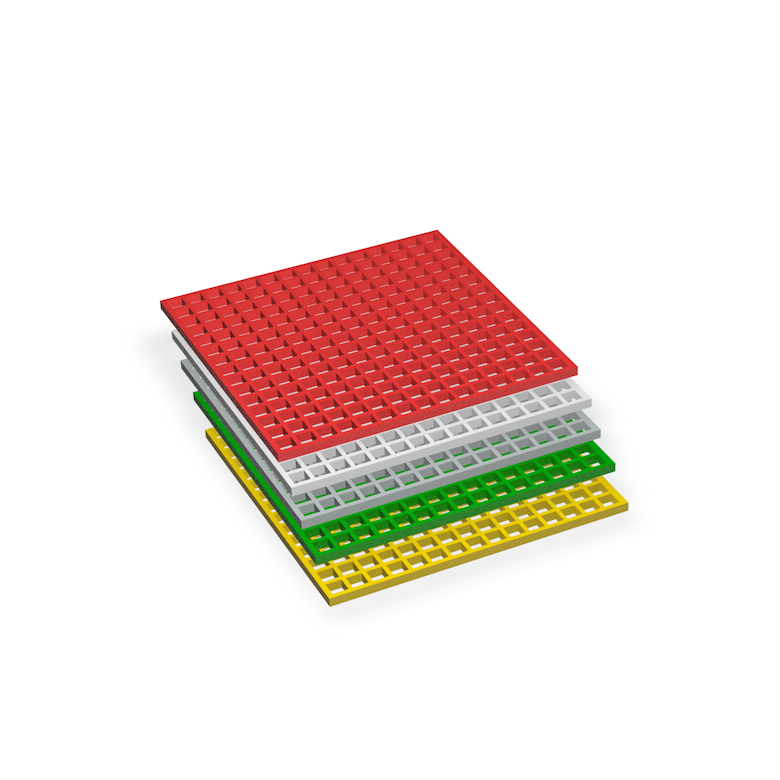 Fiberglass Grating